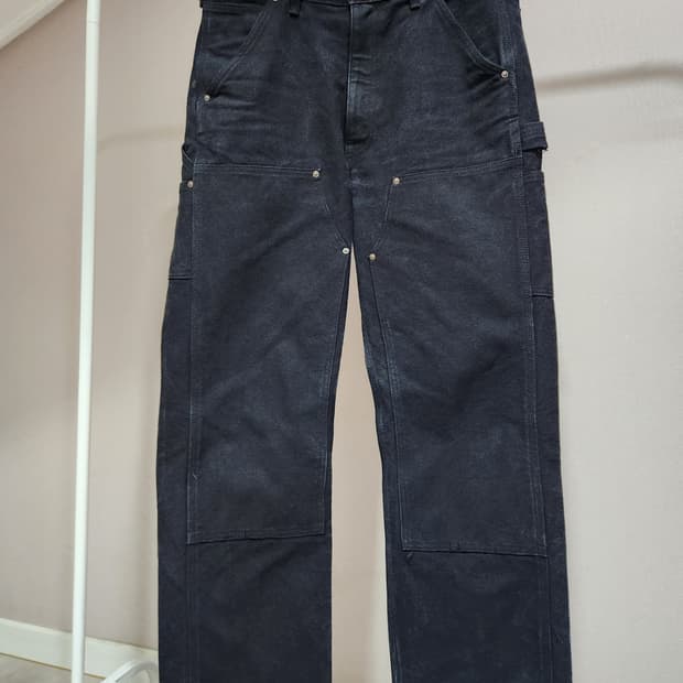 풀카운트 0105 cp 
더블니 카펜터 팬츠 