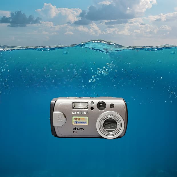 삼성 케녹스 V6 디지털카메라