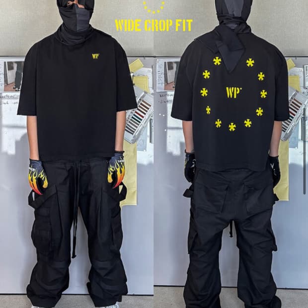 Wapworks반팔