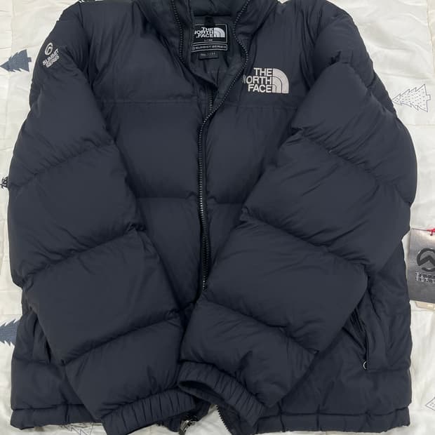 노스페이스 눕시 에어 한정판