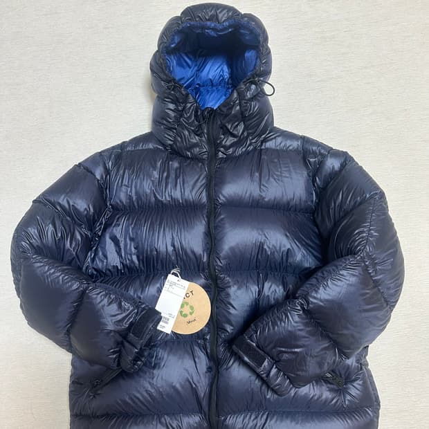 (M)난가 필그림 네이비 다운 패딩 패키