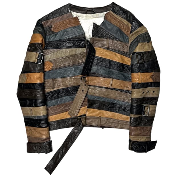 마르지엘라 H&M BELT JACKET