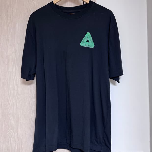 팔라스 트라이슬라임 티셔츠 블랙 XL