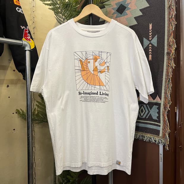 칼하트 WIP 반팔 티셔츠 #csz757