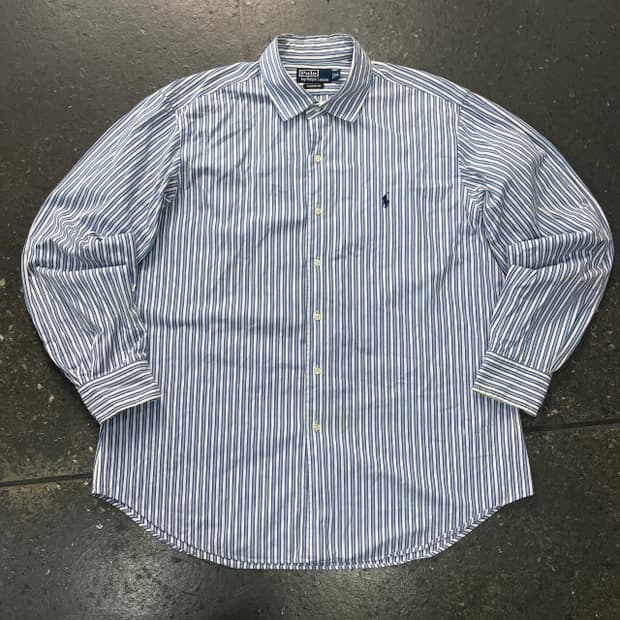 105 폴로 랄프로렌 스트라이프 셔츠