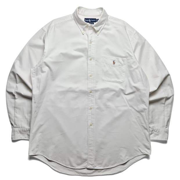 [L(14-16)] 폴로 랄프로렌 옥스포드 포켓셔츠