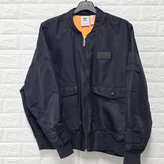 택포_ 아디다스 봄버 항공점퍼 XL