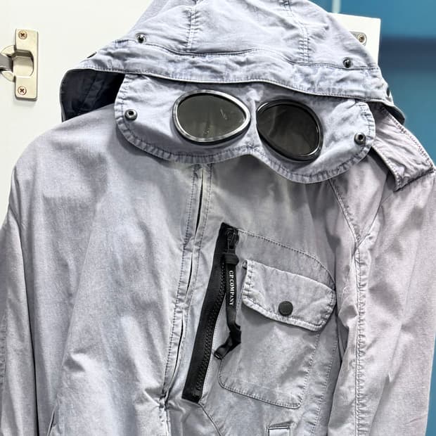 C.P. Company 틴토테라 고글자켓