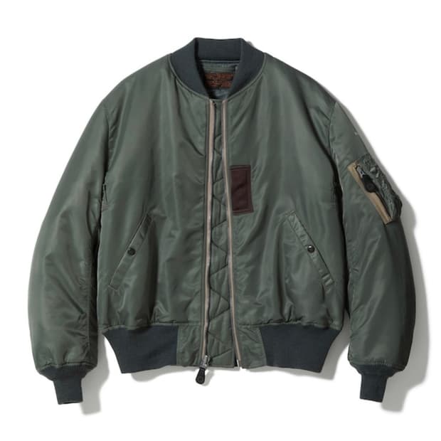 버즈릭슨 ma-1 알버트터너