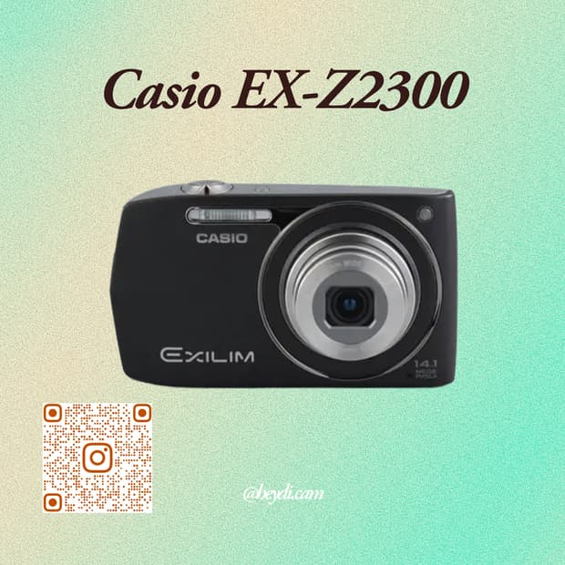 (로제, 모카, 아일릿) 카시오 엑슬림 z2300 매트블랙!