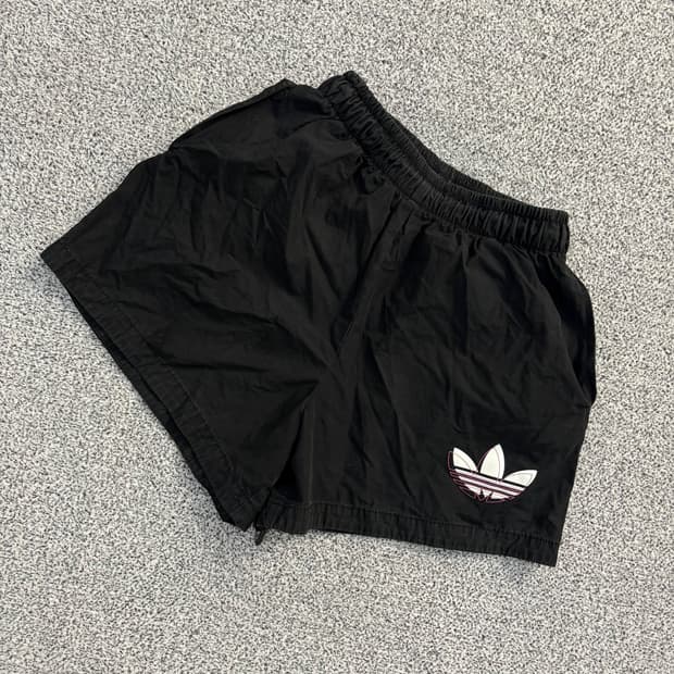 XS 아디다스 나일론 반바지 쇼츠팬츠 0413J