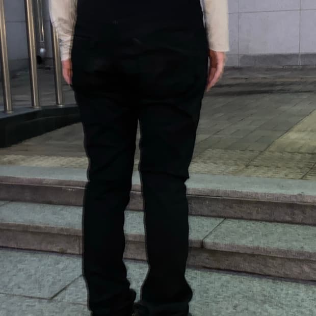 Rick Owens Detroit Cut 29 Drkshdw Black