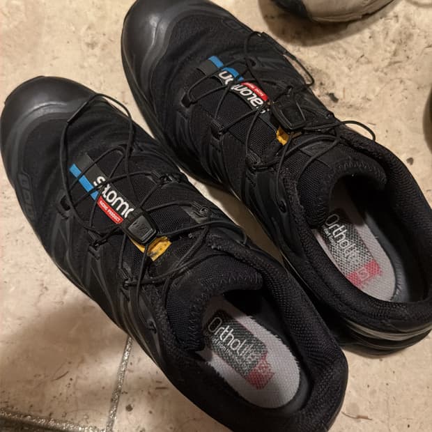 살로몬 xt-6 ADV 블랙