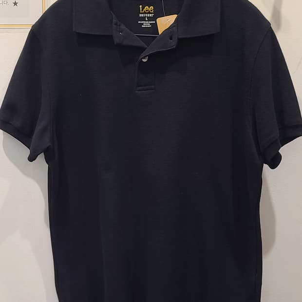 LEE 반팔 카라 티셔츠 