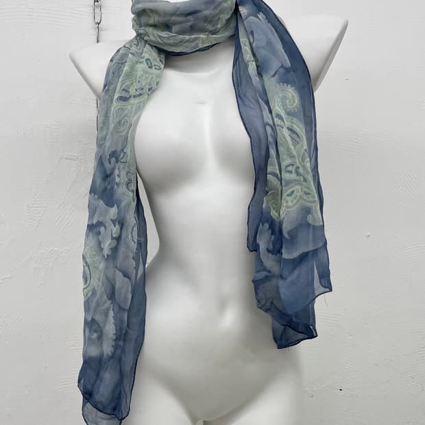 페어리 오리엔탈 시어 머플러 