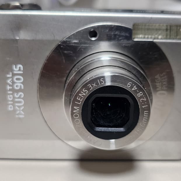 CANON 익서스 90is 빈티지 디지털카메라