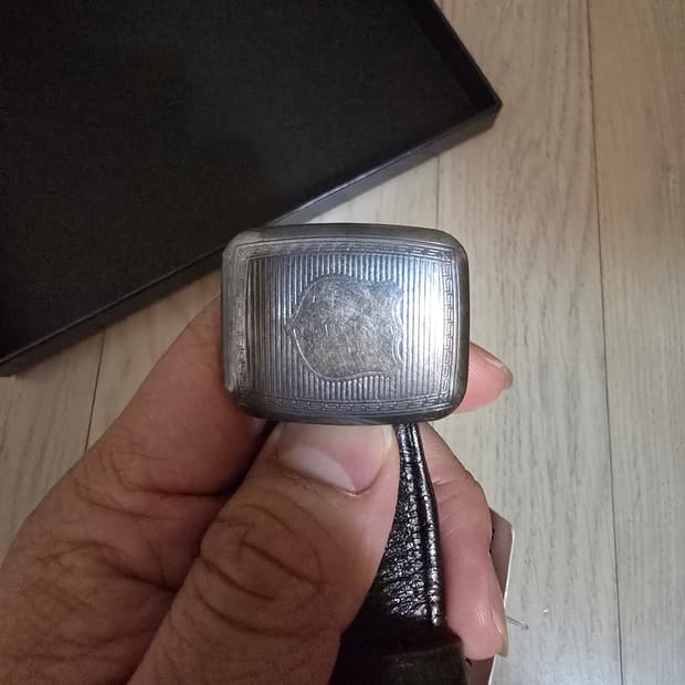 RRL 빈센스 블랙 30 새상품 