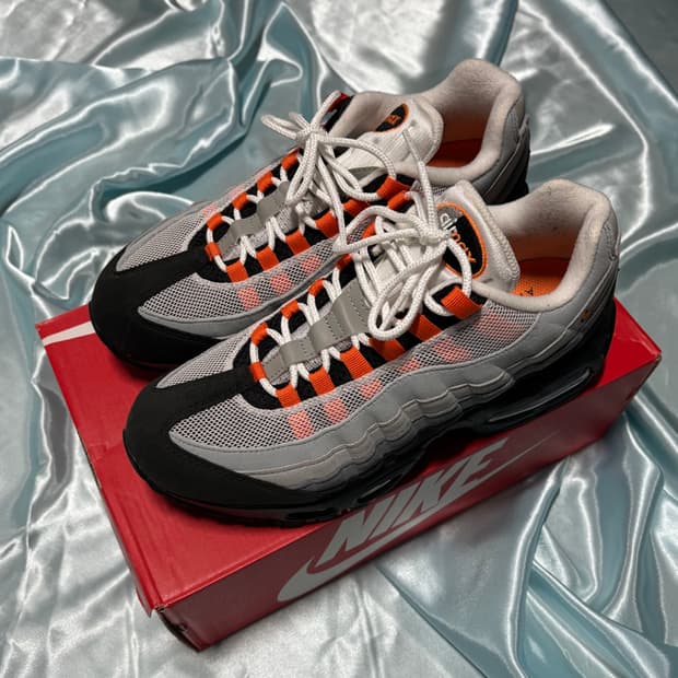 265 Nike airmax 95 나이키 에어맥스95 만다린 오렌지