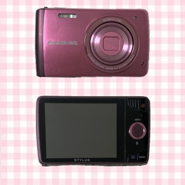 올림푸스 스타일러스 vh-410 디카 디지털카메라 소프트포커스