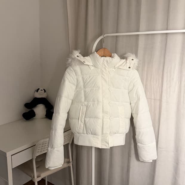 y2k 울프죠 패딩