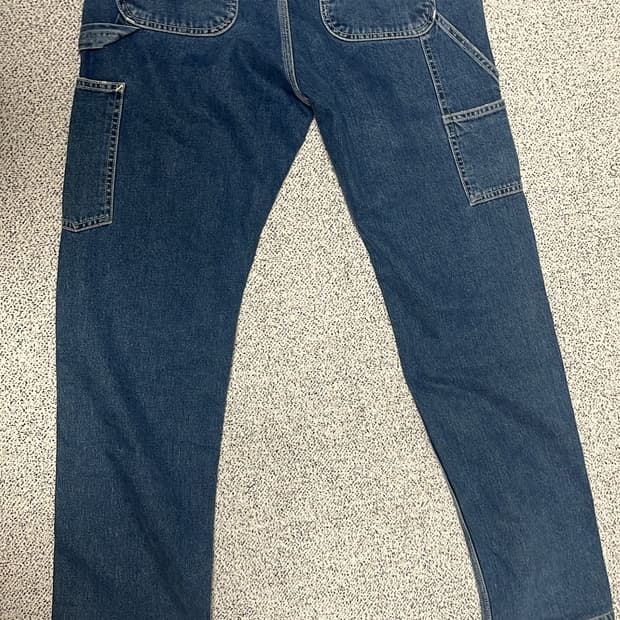 칼하트 싱글니 데님팬츠