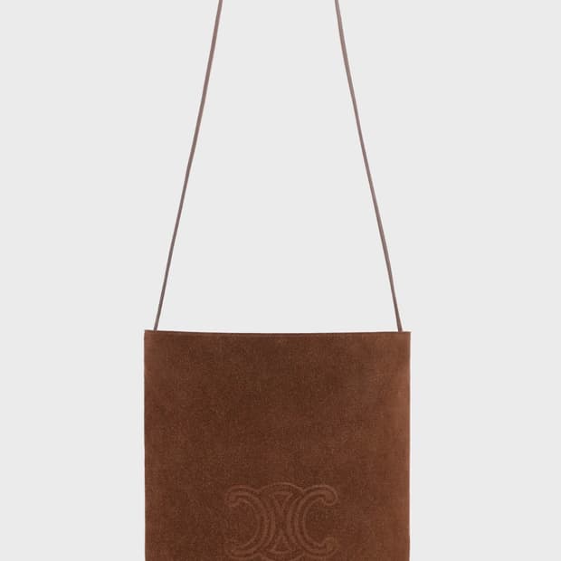 셀린느 스웨이드 크로스백 