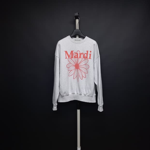 새 마르디메크르디 춘추동 맨투맨 F 44-77