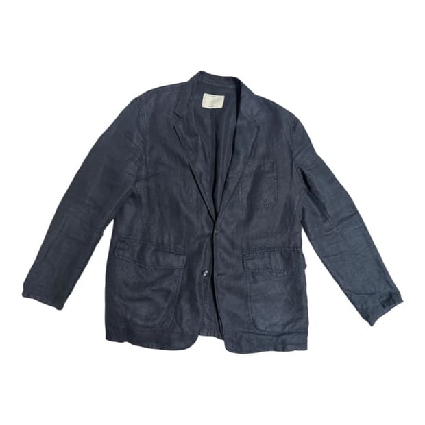 포터리 아이리쉬 린넨 컴포트 블레이저