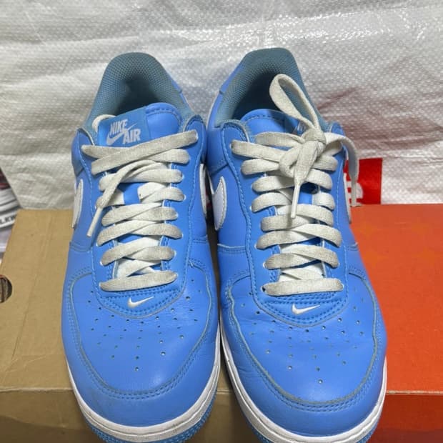 나이키 에어포스1 unc 265 