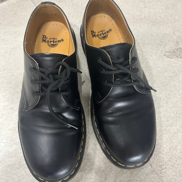 닥터마틴 1461 블랙 슈즈 aw009