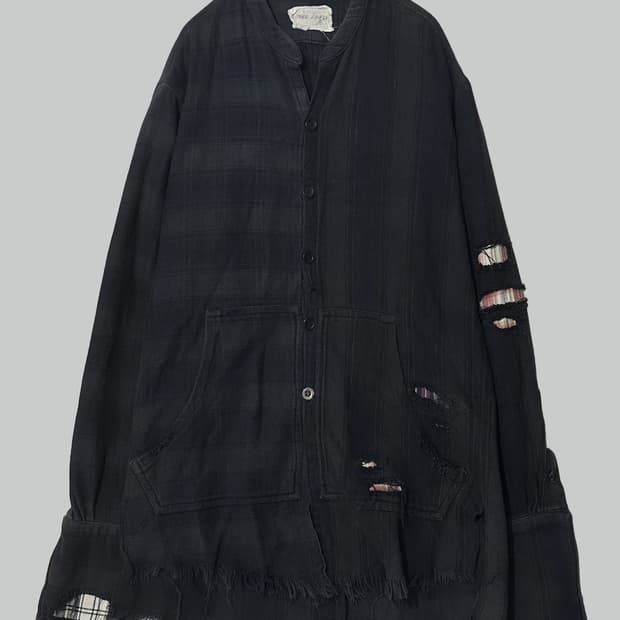 그렉 로렌 체크 셔츠 