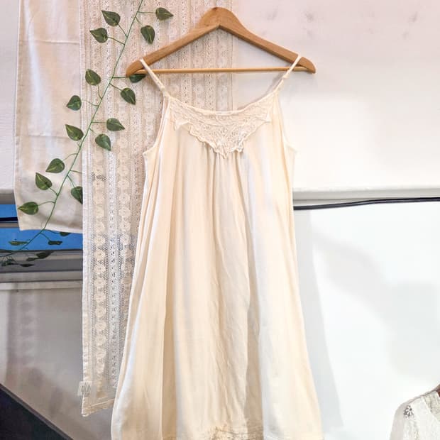 earth music 이너 끈원피스