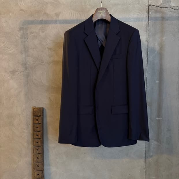 솔리드옴므 네이비 블레이저 100
