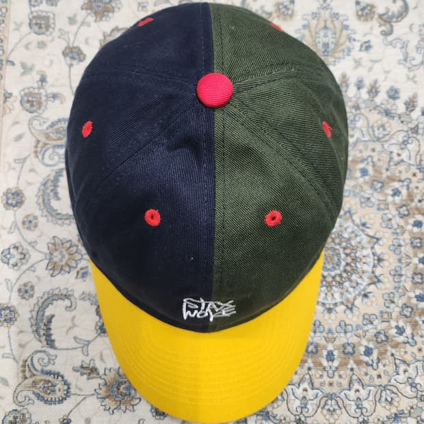 엘스팅코 컬러 블록 볼캡