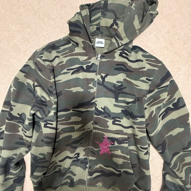 Web house 후드집업