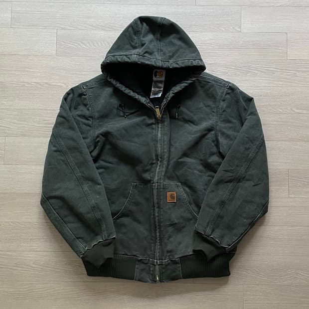 칼하트 j130 mos 모스 민트급 액티브 샌드스톤