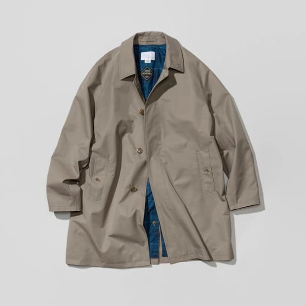 나나미카 2L 고어텍스 수티엔 칼라 코트