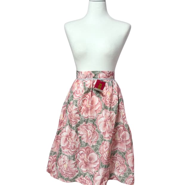 겐조 kenzo 정품 에이프런 플라워 앞치마