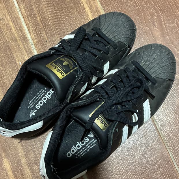 아디다스 슈퍼스타 블랙 280