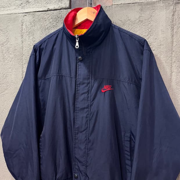 90s 나이키 블루종 자켓 made in USA (M)  