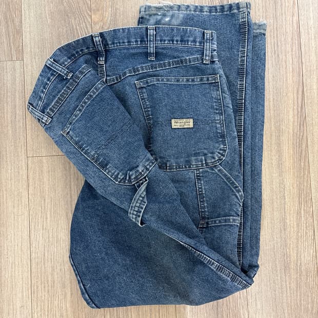 Wrangler 카펜터 데님 34x34