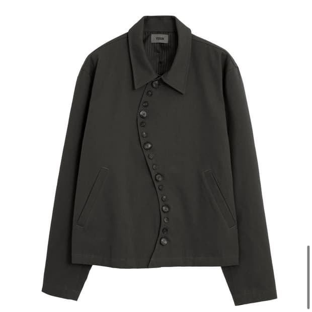 요석 S button Jacket Warm Gray [1]