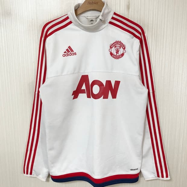 아디다스 15-16 맨체스터유나이티드 트래이닝탑 95