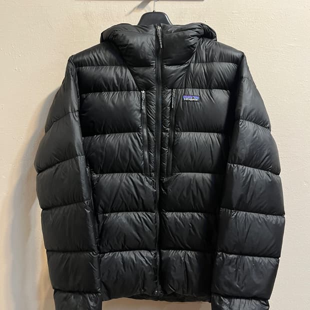 파타고니아 피츠 로이 구스 다운 자켓