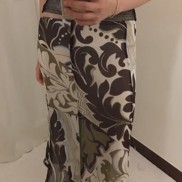 japanese vintage 스커트 