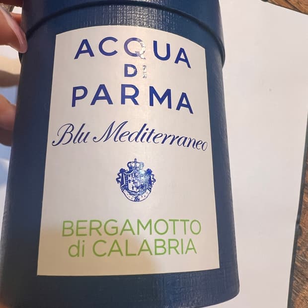 아쿠아디파르마 베르가모또 디 칼라브리아 미니어처 + 샤워젤 덤