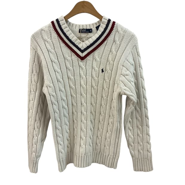 폴로 랄프로렌 케이블 스웨터