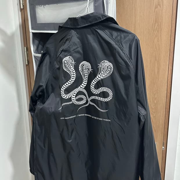 야마다타투스튜디어x리퍼매거진