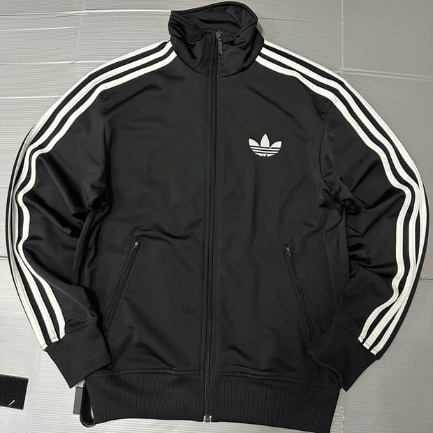 아디다스 파이어버드 트랙탑 져지 블랙 90