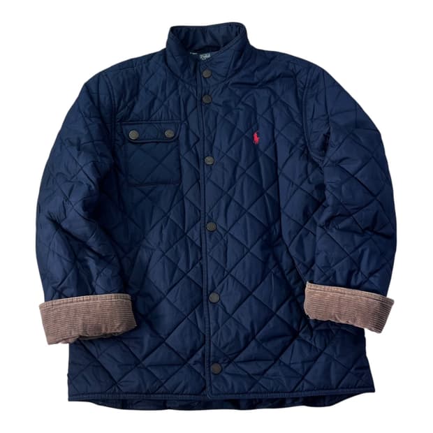 95 폴로 랄프로렌 스몰포니 퀄팅 자켓